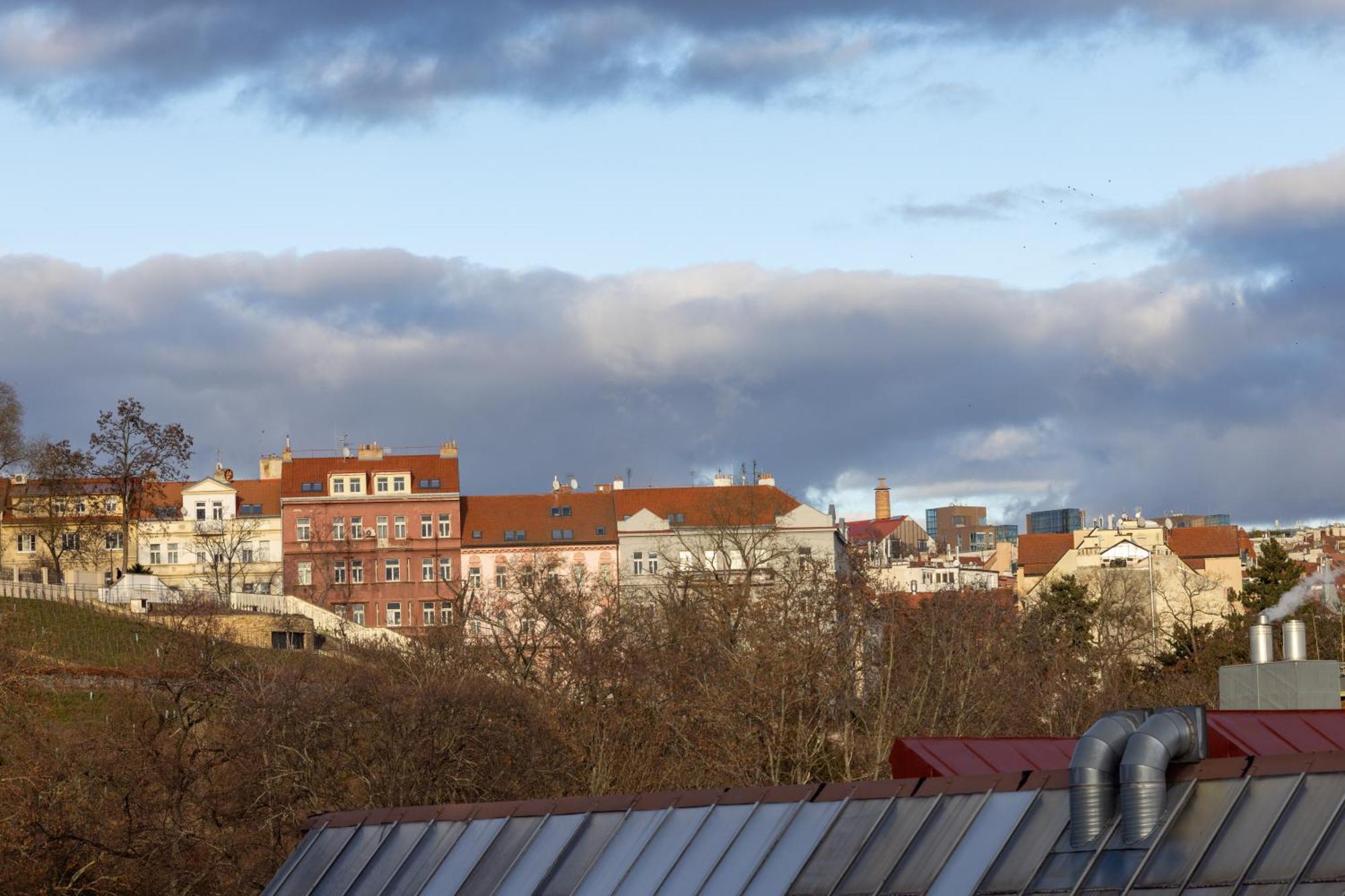 Апартаменты Praha 2 Экстерьер фото