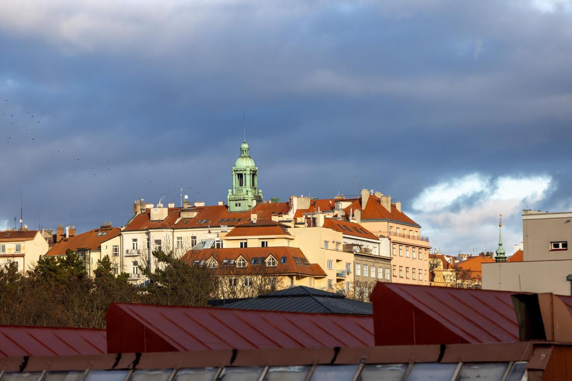 Апартаменты Praha 2 Экстерьер фото